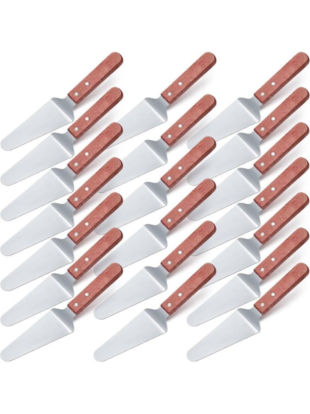 20 Pack Pizza Pie Servers | Durable Spatula Set for Easy Serving & Baking